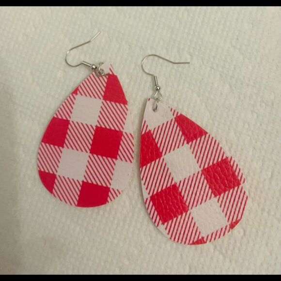 Valentines Day Earrings  - Picture 2 of 2
